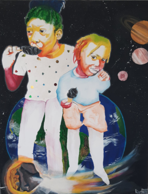 Sittin on top'a my world