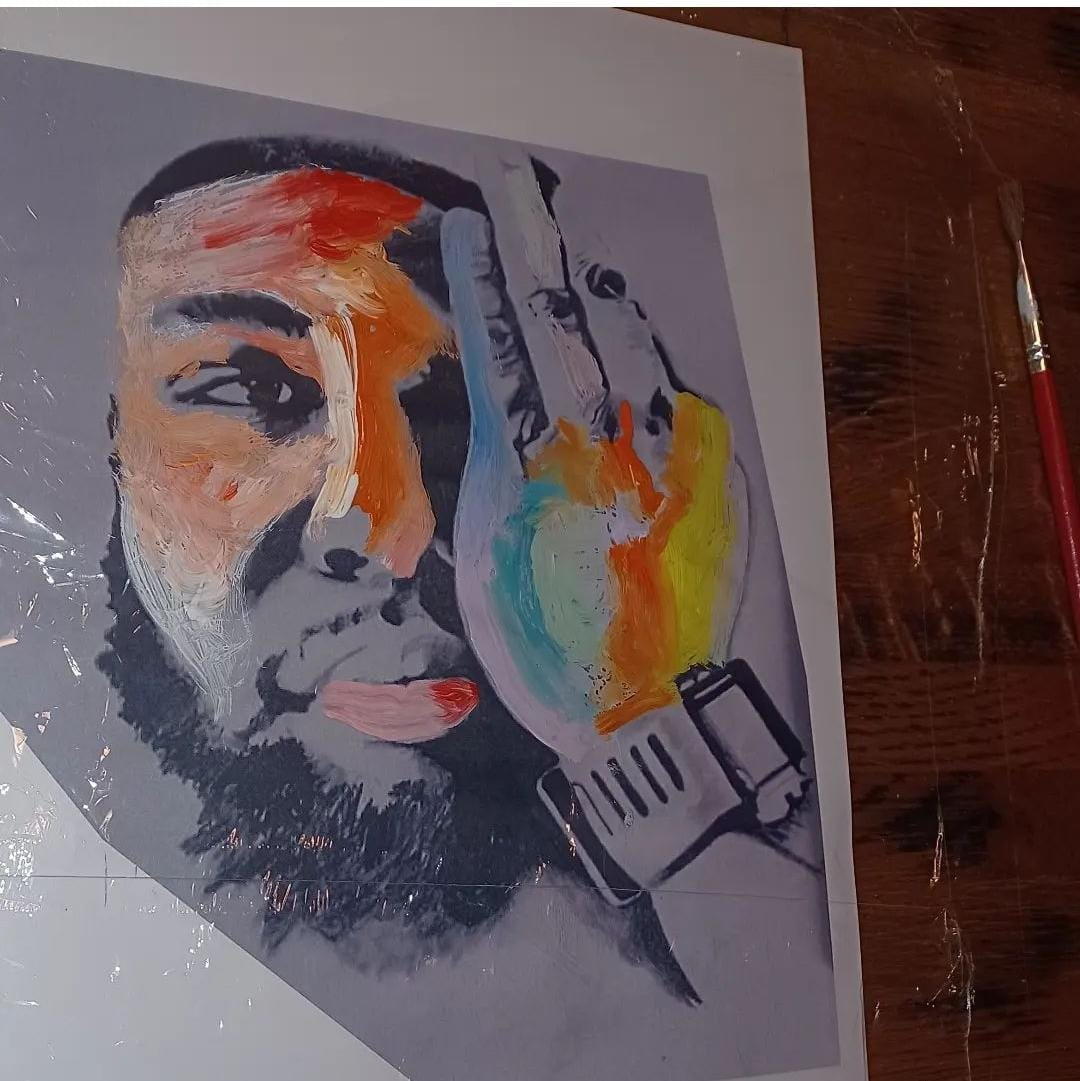 Sip & Paint event Picture 5